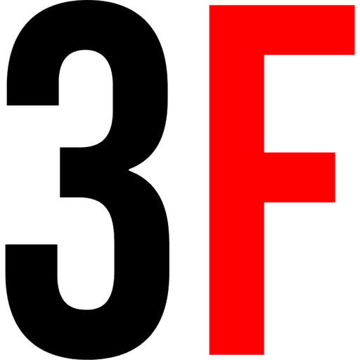 3F Life logo